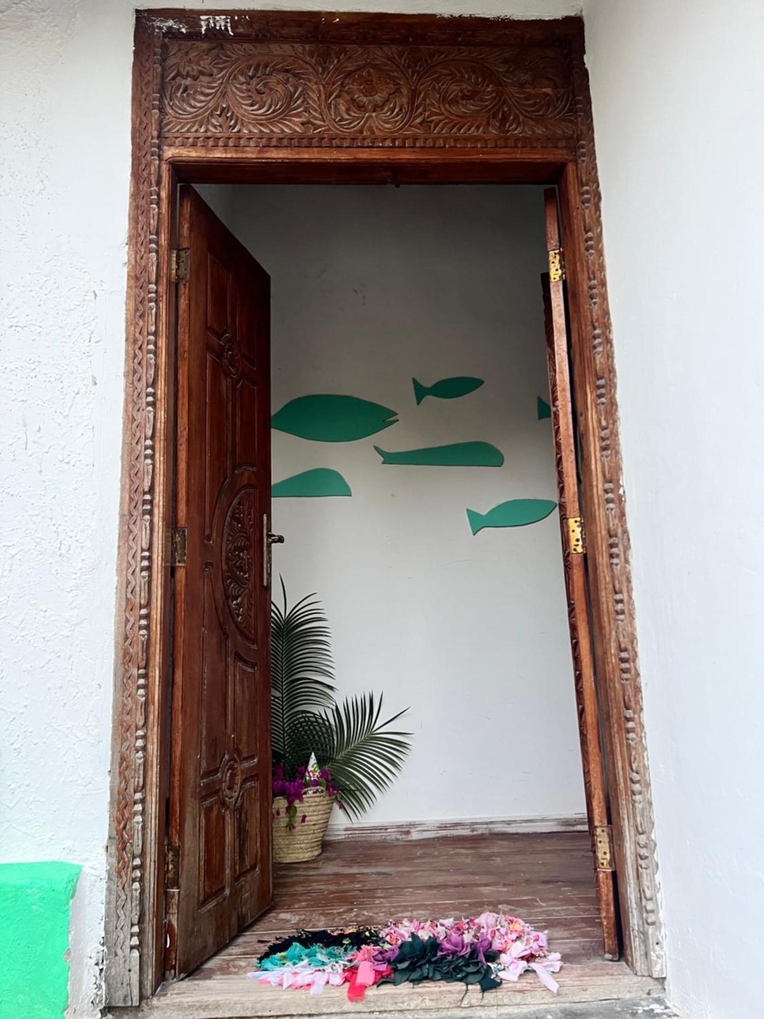 Duara Beach House Hotel Paje Exterior photo