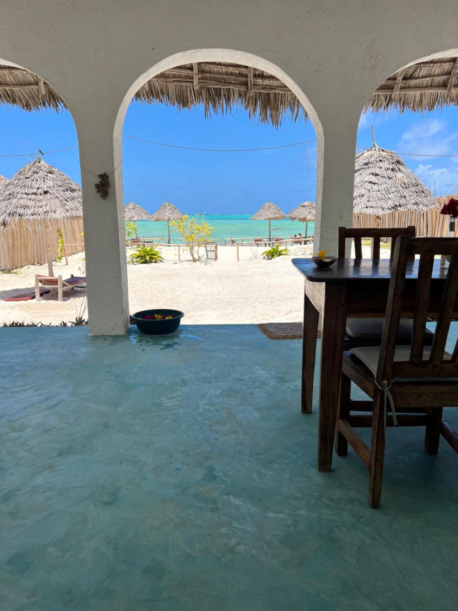Duara Beach House Hotel Paje Exterior photo